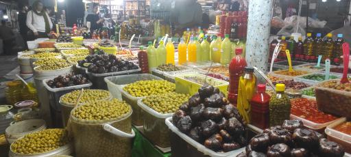 عکس بازار روز بابلسر