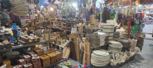 عکس بازار روز بابلسر