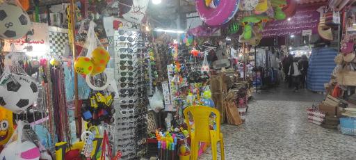 عکس بازار روز بابلسر