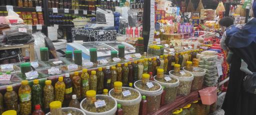 عکس بازار روز بابلسر