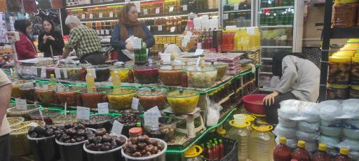 عکس بازار روز بابلسر