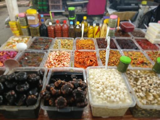 عکس بازار روز بابلسر