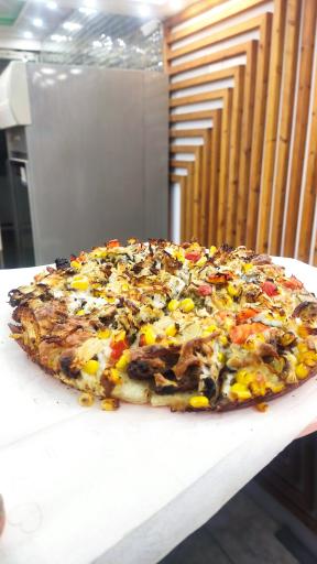 عکس پیتزا و ساندویچ دالیا