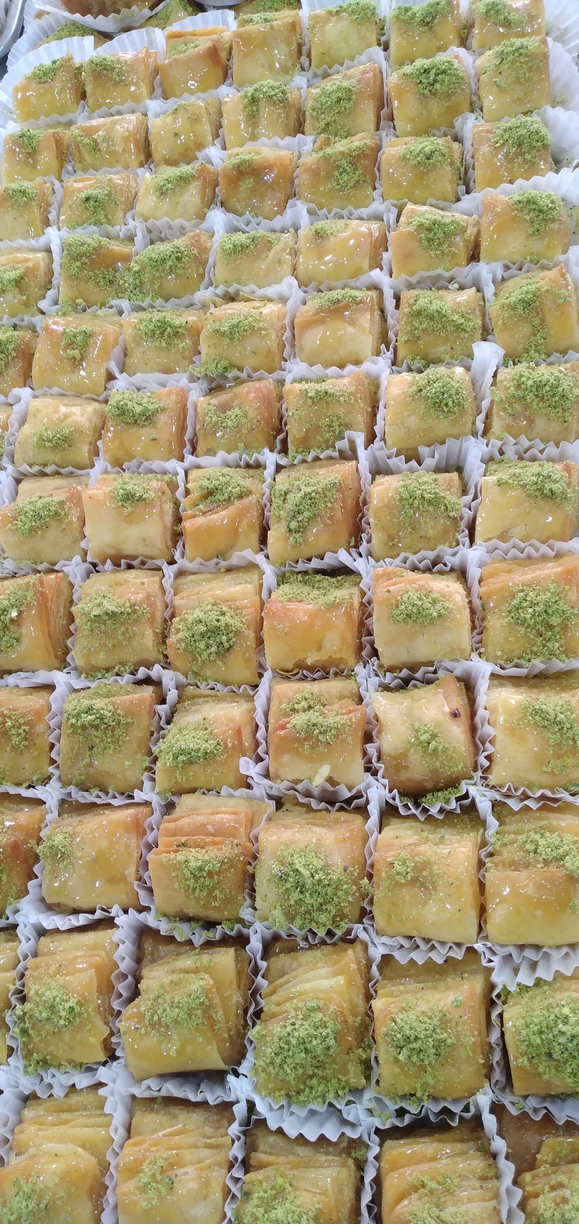 عکس باقلوای اول