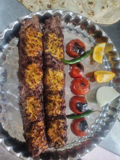عکس کباب ساطوری بناب اذربایجان