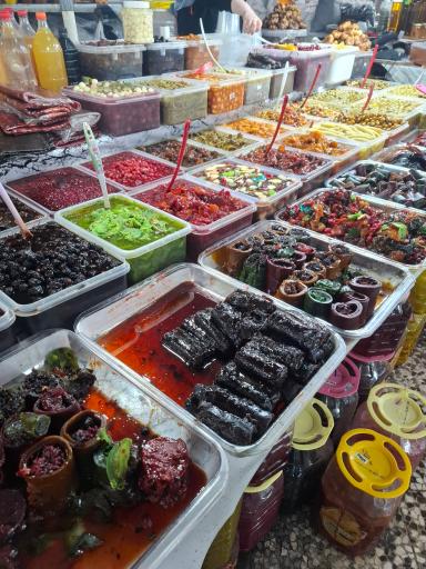 عکس بازار روز بابلسر