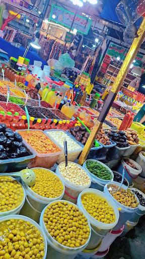 عکس بازار روز بابلسر