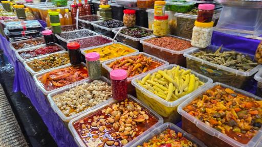 عکس بازار روز بابلسر