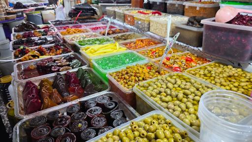 عکس بازار روز بابلسر