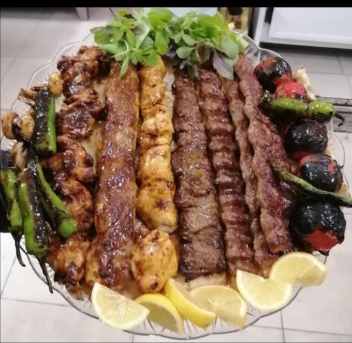 عکس کباب شمسا
