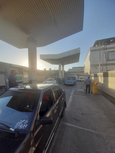 عکس جایگاه سوخت بخشنده