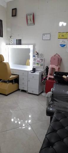 عکس آرایشگاه دلنیا