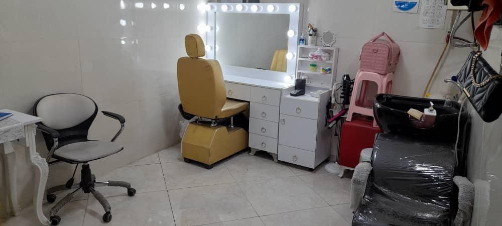 عکس آرایشگاه دلنیا