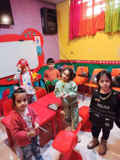 عکس آموزشگاه زبان و مهدکودک دو زبانه کیدومون