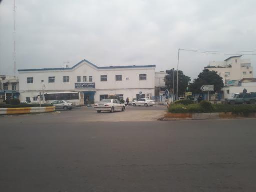 عکس ایستگاه راه آهن شهرستان ساری