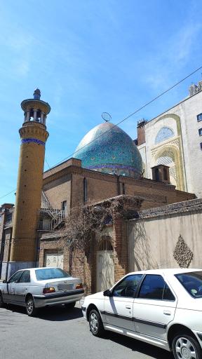 عکس مسجد فخرالدوله