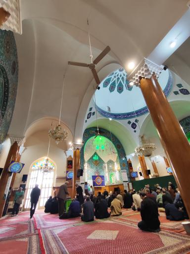 عکس مسجد فخرالدوله