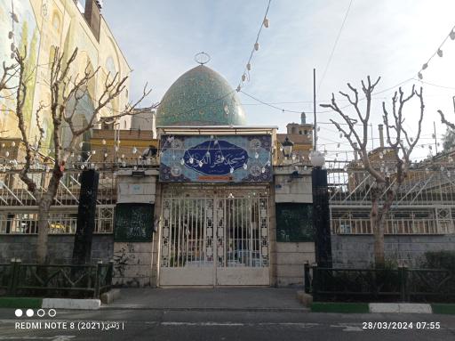 عکس مسجد فخرالدوله
