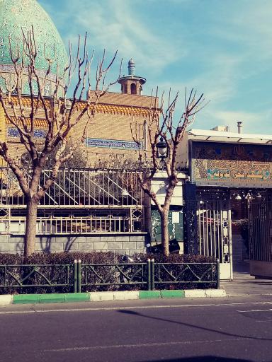 عکس مسجد فخرالدوله