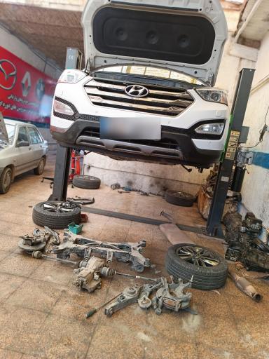 عکس تعمیرگاه خانه خودرو