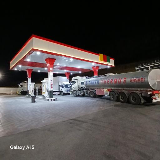 عکس جایگاه اختصاصی کهکشان (بنزین و گازوئیل)