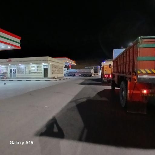 عکس جایگاه اختصاصی کهکشان (بنزین و گازوئیل)