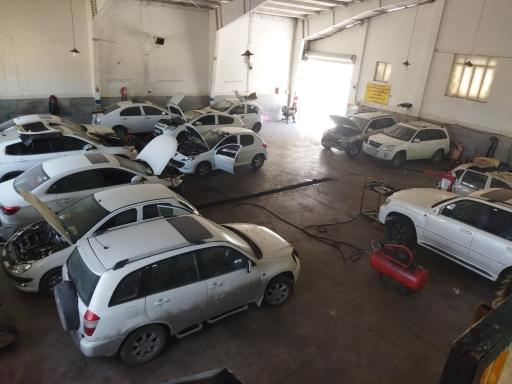 عکس تعمیرگاه ماشینهای چینی مشیری