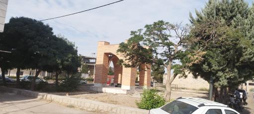 عکس مزار شهید گمنام آقابابا