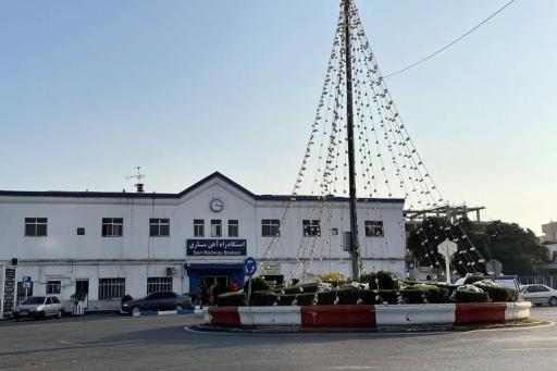 عکس ایستگاه راه آهن شهرستان ساری