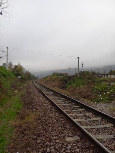 عکس ایستگاه راه آهن شهرستان ساری