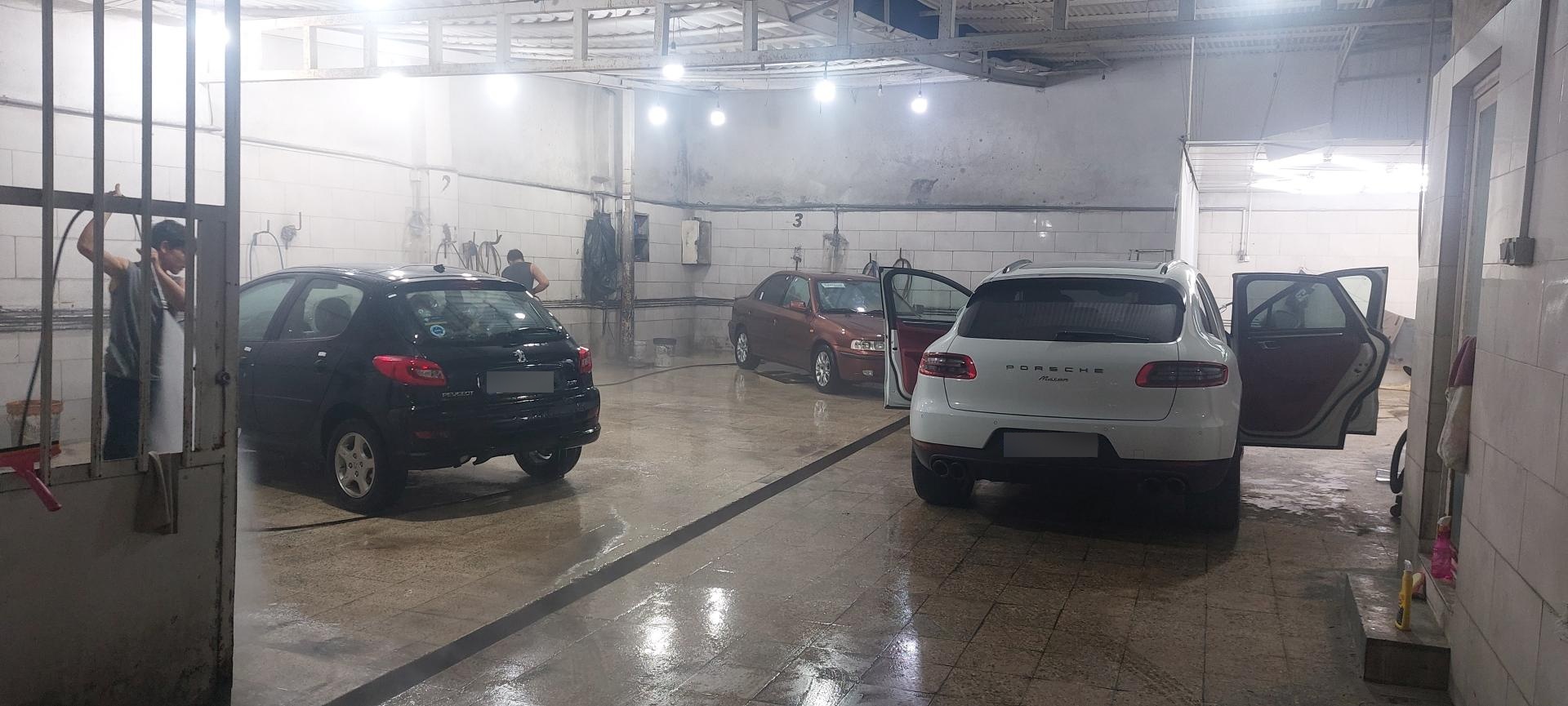 عکس کارواش ستاره شهر