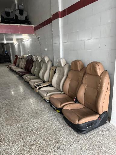 عکس صندلی خلبانی محسن