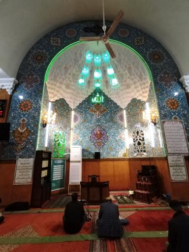 مسجد فخرالدوله