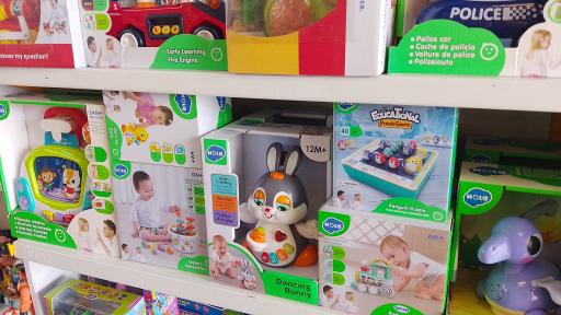 فروشگاه اسباب بازی هولا تویز