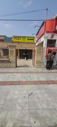 عکس اداره پست هشتگرد