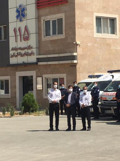 عکس مرکز مدیریت حوادث و فوریت‌های پزشکی اورژانس 115 استان البرز