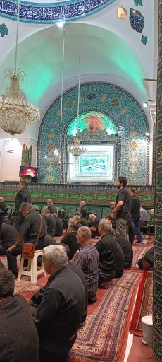 عکس مسجد فخرالدوله