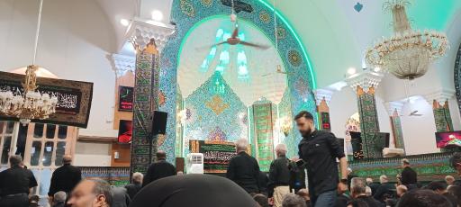 عکس مسجد فخرالدوله