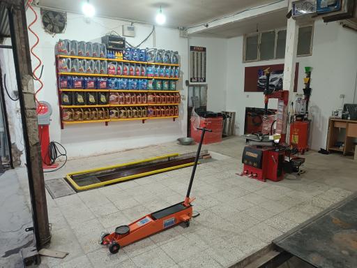 عکس تعویض روغنی مدرن