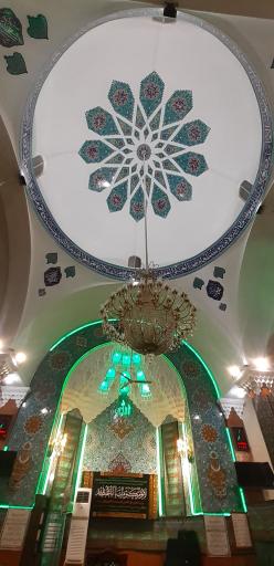 عکس مسجد فخرالدوله