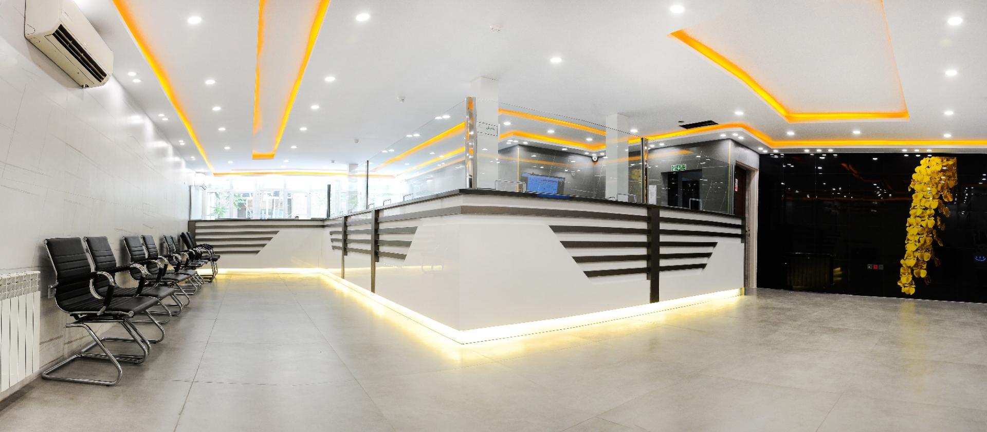 عکس آزمایشگاه پاتوبیولوژی برسا