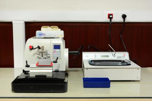 عکس آزمایشگاه پاتوبیولوژی برسا