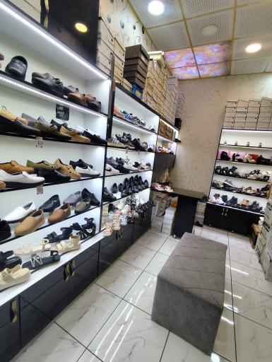 عکس کفش اژدری