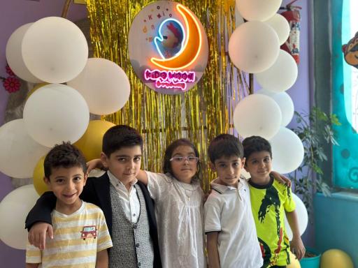 عکس آموزشگاه زبان و مهدکودک دو زبانه کیدومون