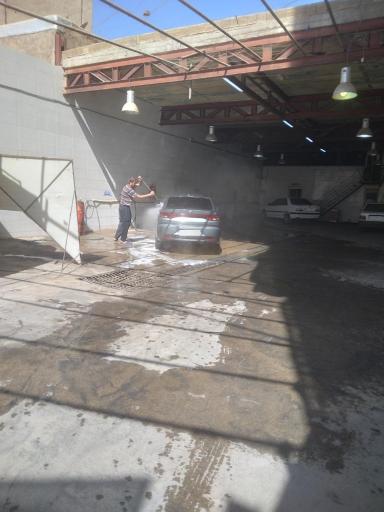 عکس کارواش مدرن