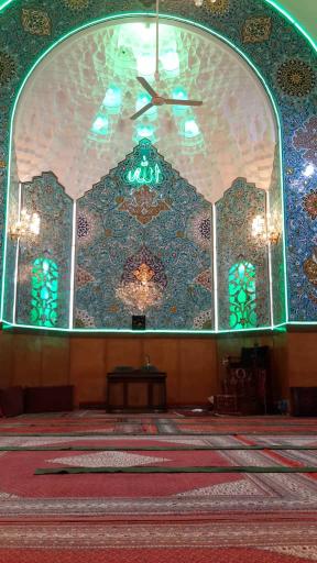 عکس مسجد فخرالدوله