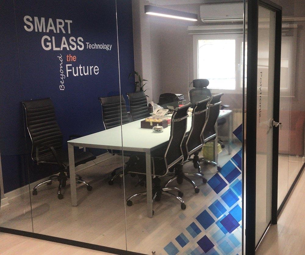 عکس شیشه هوشمند ایران