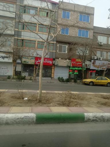 عکس پخش برنج حسین زاده