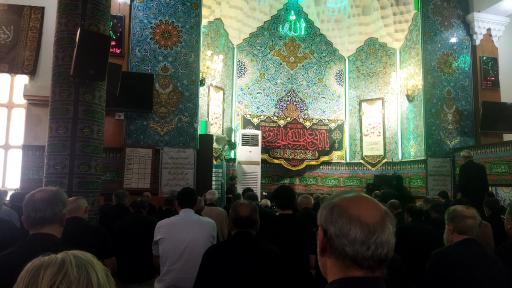 عکس مسجد فخرالدوله