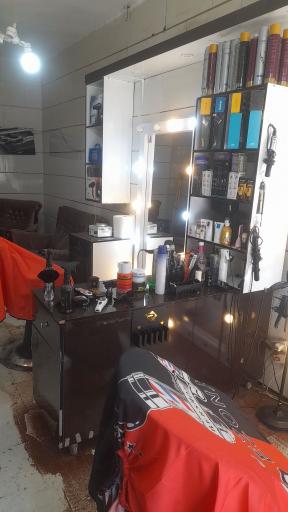 عکس آرایشگاه مردانه جنتلمن